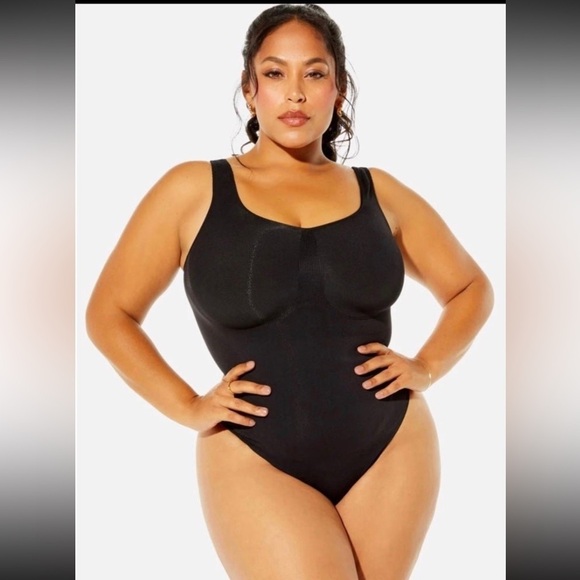 Yitty Nearly Naked Shaping Thong Bodysuit Xl/xxl - Picture 1 of 7